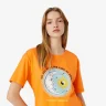Graphic Printed Pure