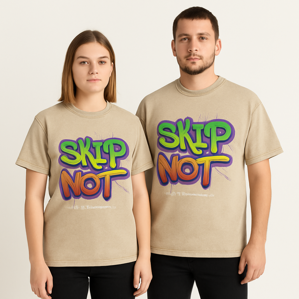 Skip Not Women Slim Fit T-shirt