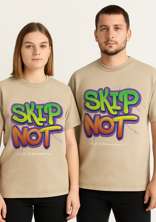 Skip Not Women Slim Fit T-shirt