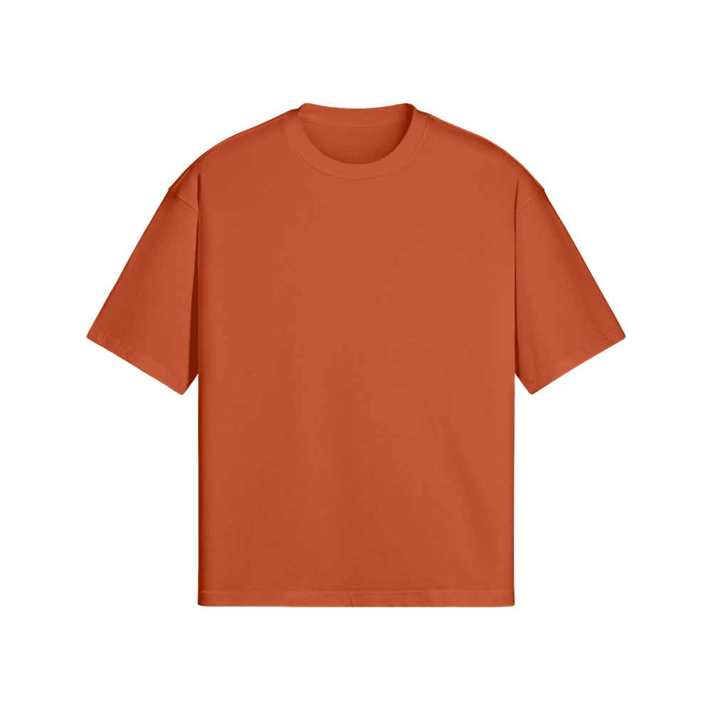 Skip Not Unisex Oversized Snow Wash T-shirt - Image 2