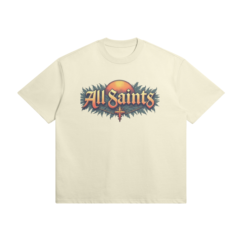 All Saints Unisex Oversized Snow Wash T-shirt - Image 3