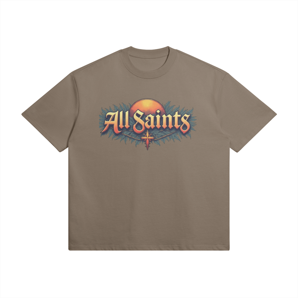 All Saints Unisex Oversized Snow Wash T-shirt - Image 4
