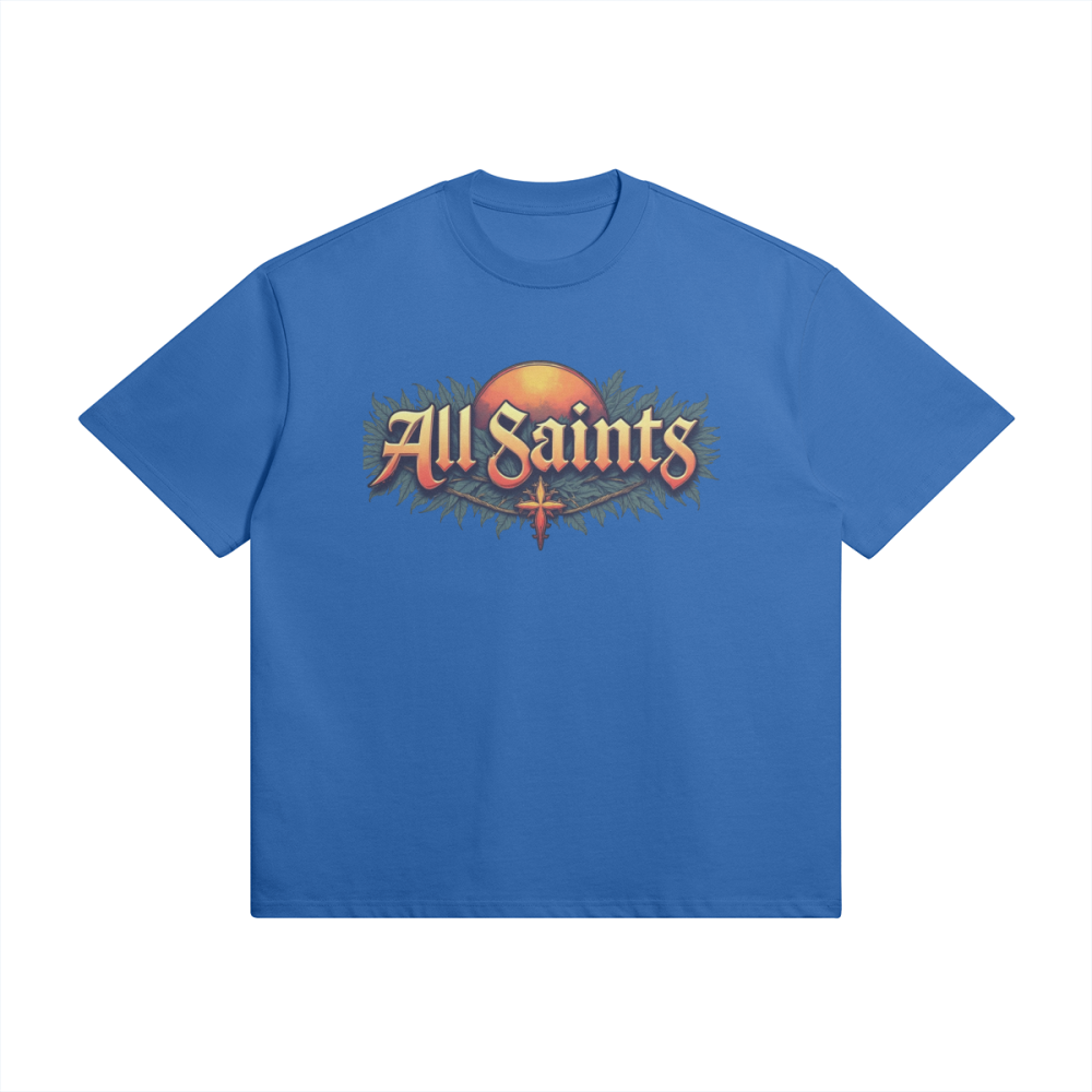 All Saints Unisex Oversized Snow Wash T-shirt - Image 7