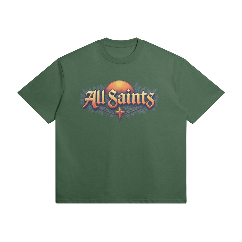 All Saints Unisex Oversized Snow Wash T-shirt - Image 6