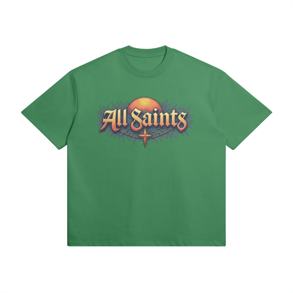 All Saints Unisex Oversized Snow Wash T-shirt - Image 2