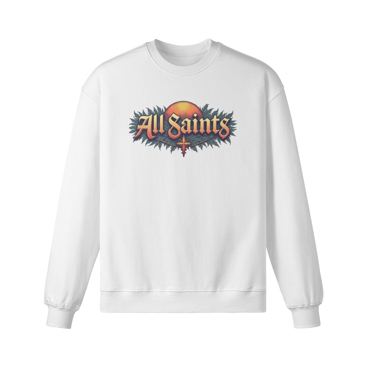 All Saints Unisex Heavyweight Oversized Sweatshirt