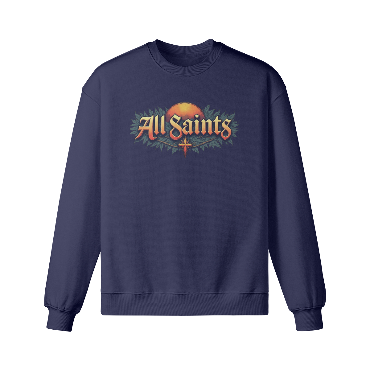 All Saints Unisex Heavyweight Oversized Sweatshirt