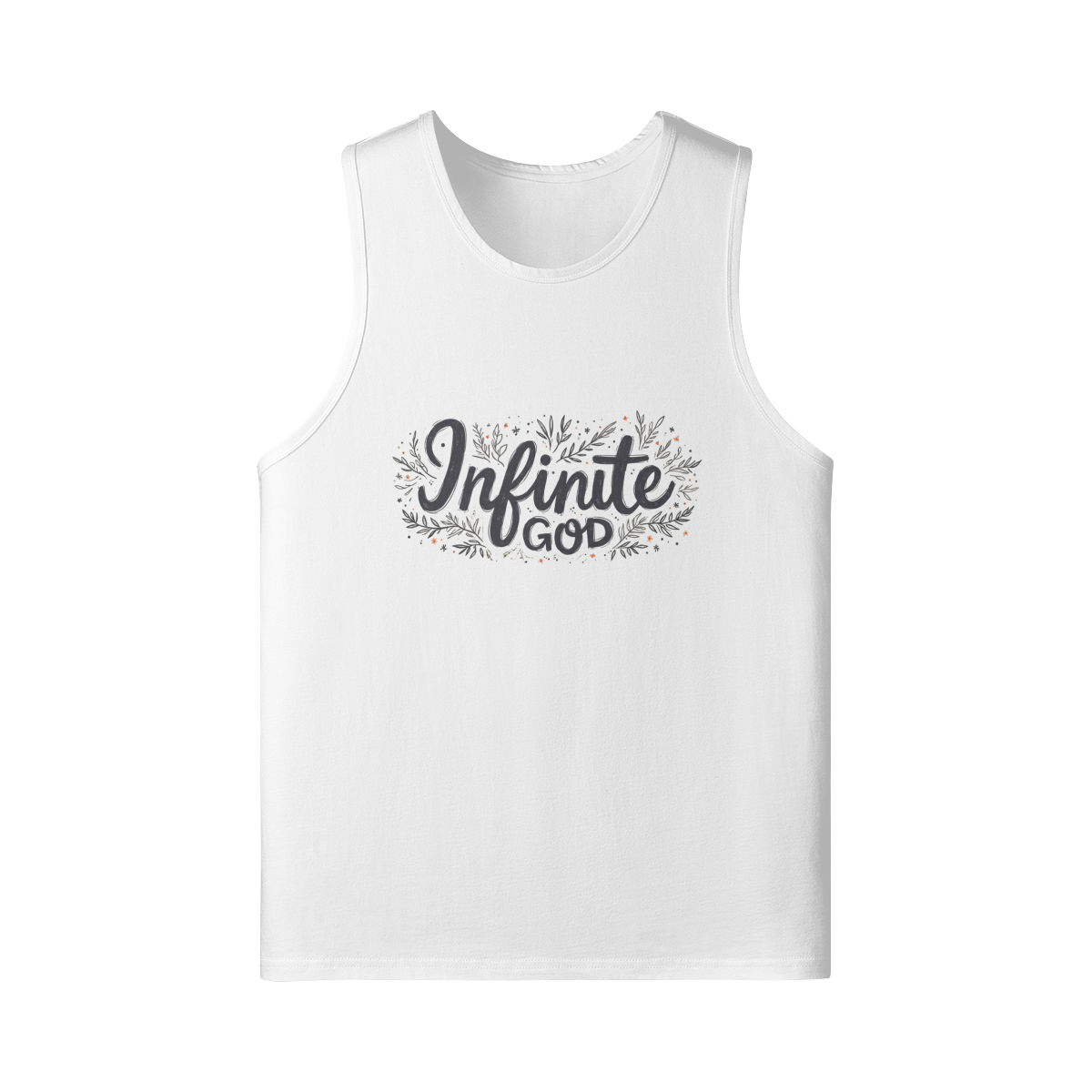 Infinite God Unisex Longline Loose Tank