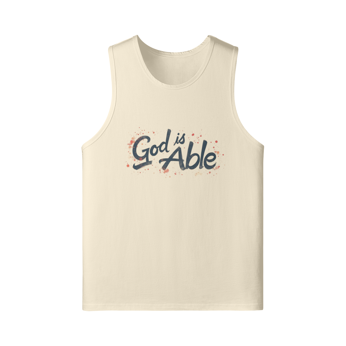 God is Able Unisex Longline Loose Tank