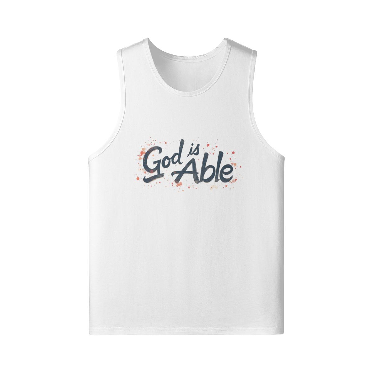 God is Able Unisex Longline Loose Tank