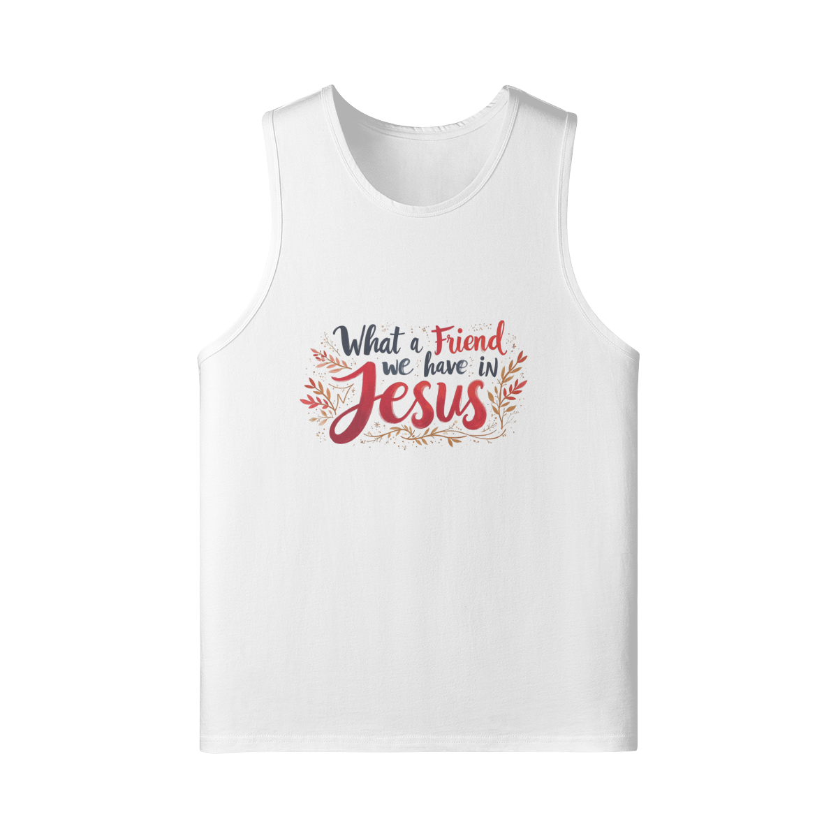 Jesus Unisex Longline Loose Tank