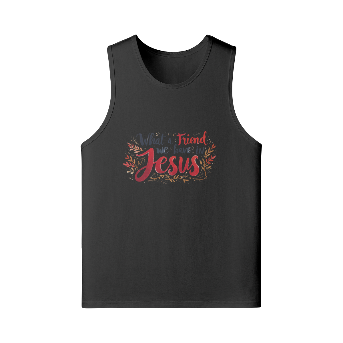 Jesus Unisex Longline Loose Tank