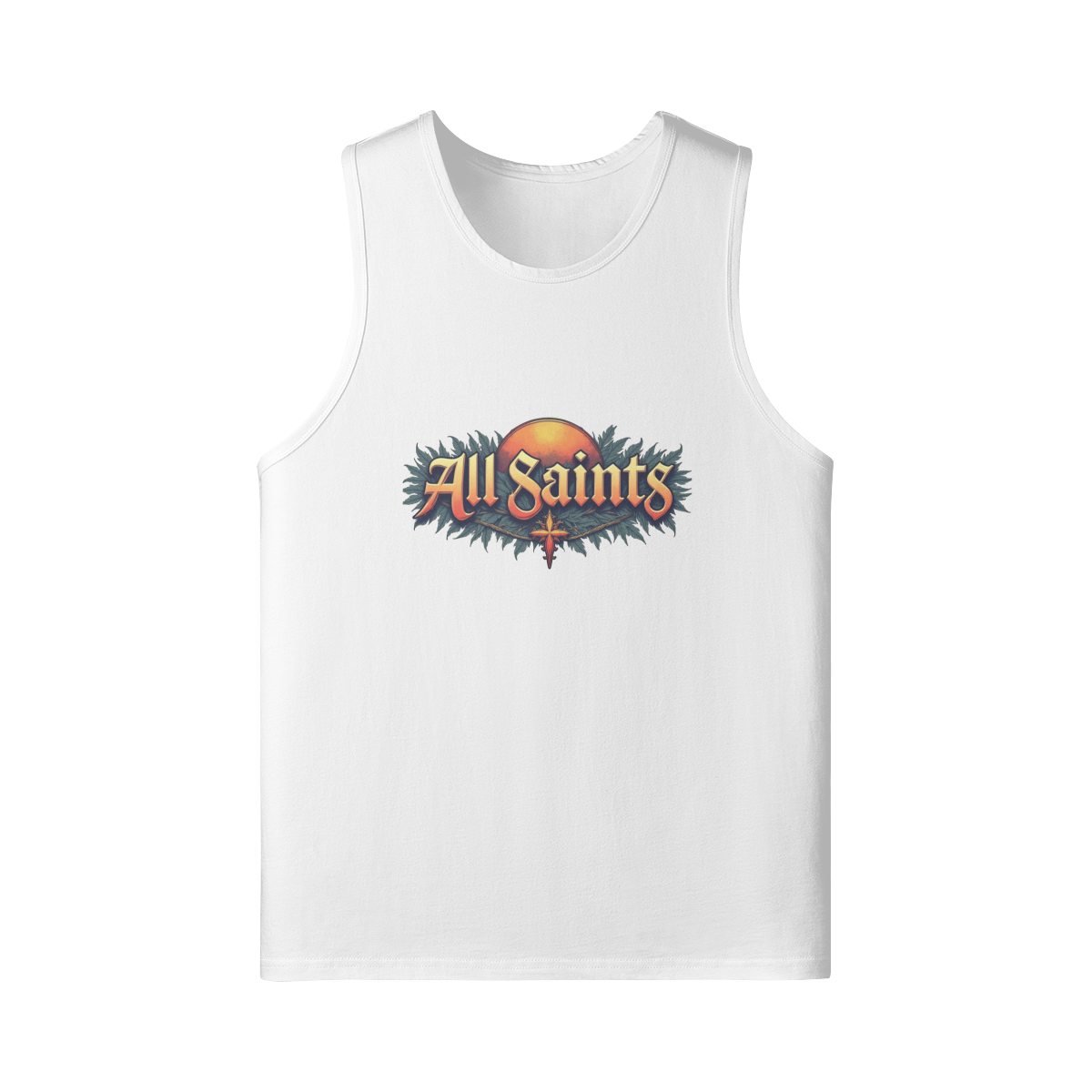 All Saints Unisex Longline Loose Tank