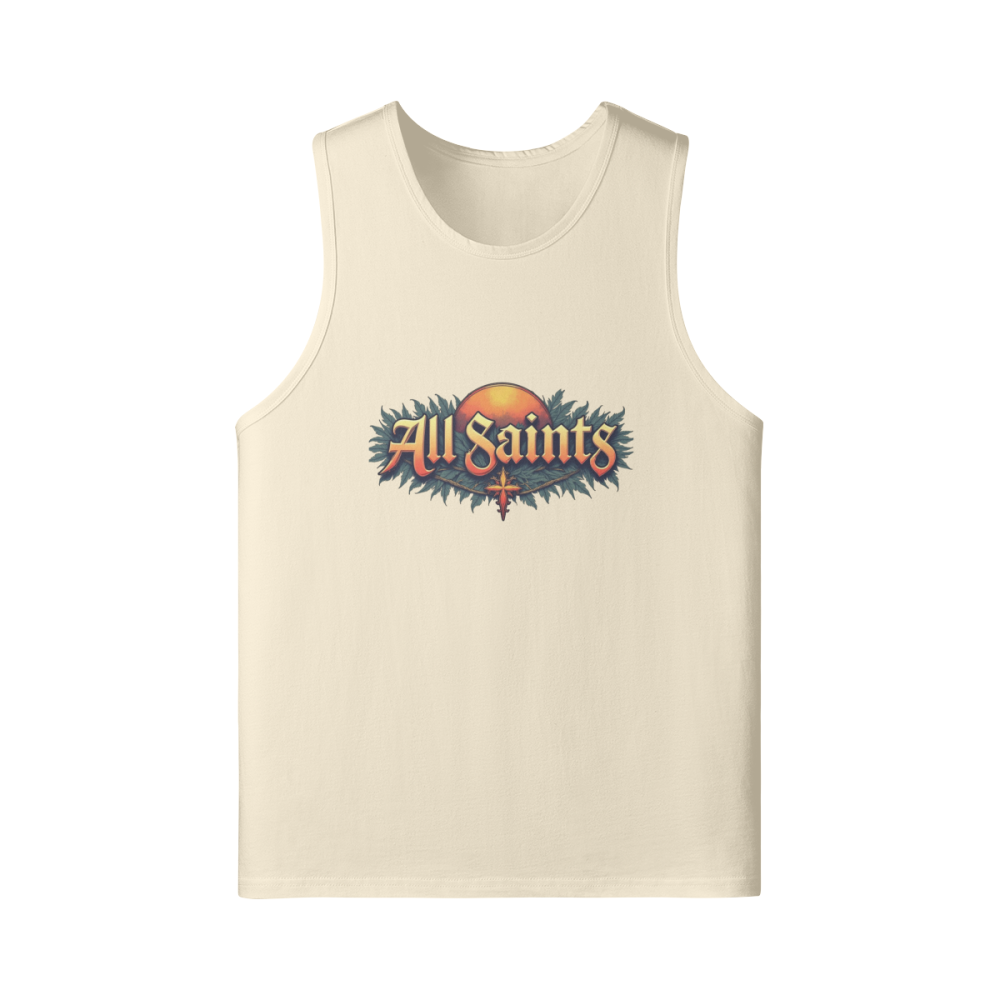 All Saints Unisex Longline Loose Tank - Image 2