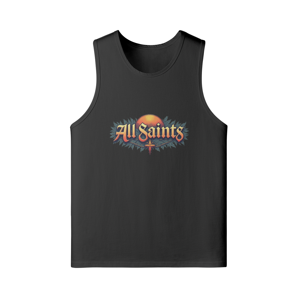 All Saints Unisex Longline Loose Tank