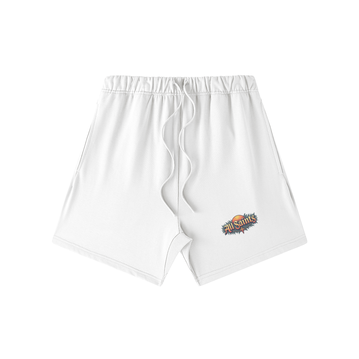 All Saints Unisex Oversized Sweat Shorts