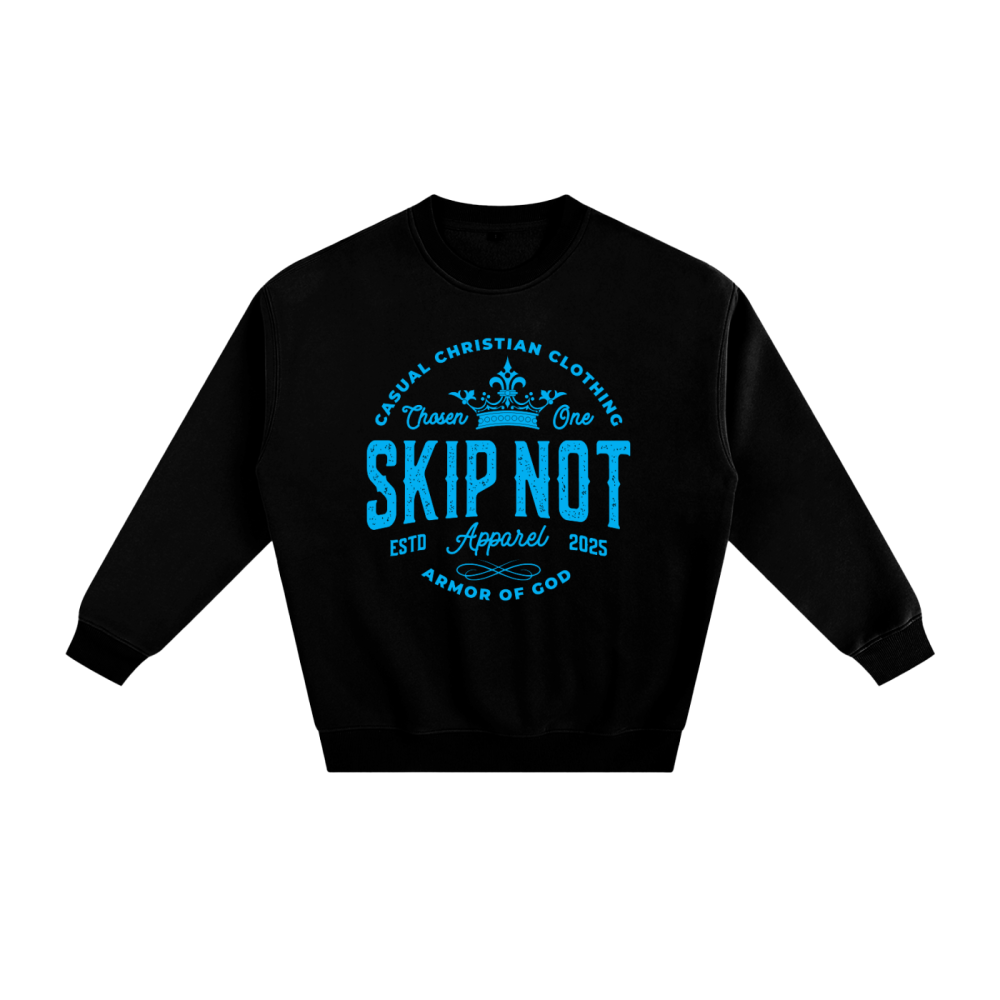 Skip Not Apparel  Fleeced Sweatshirt - Image 10