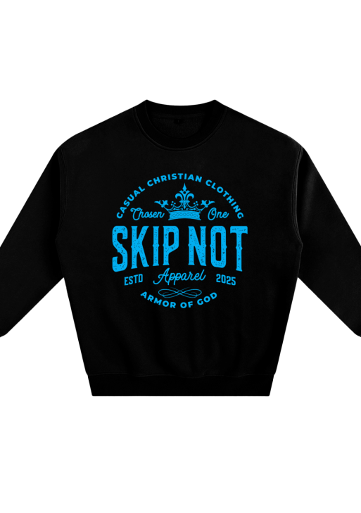 Skip Not Apparel  Fleeced Sweatshirt