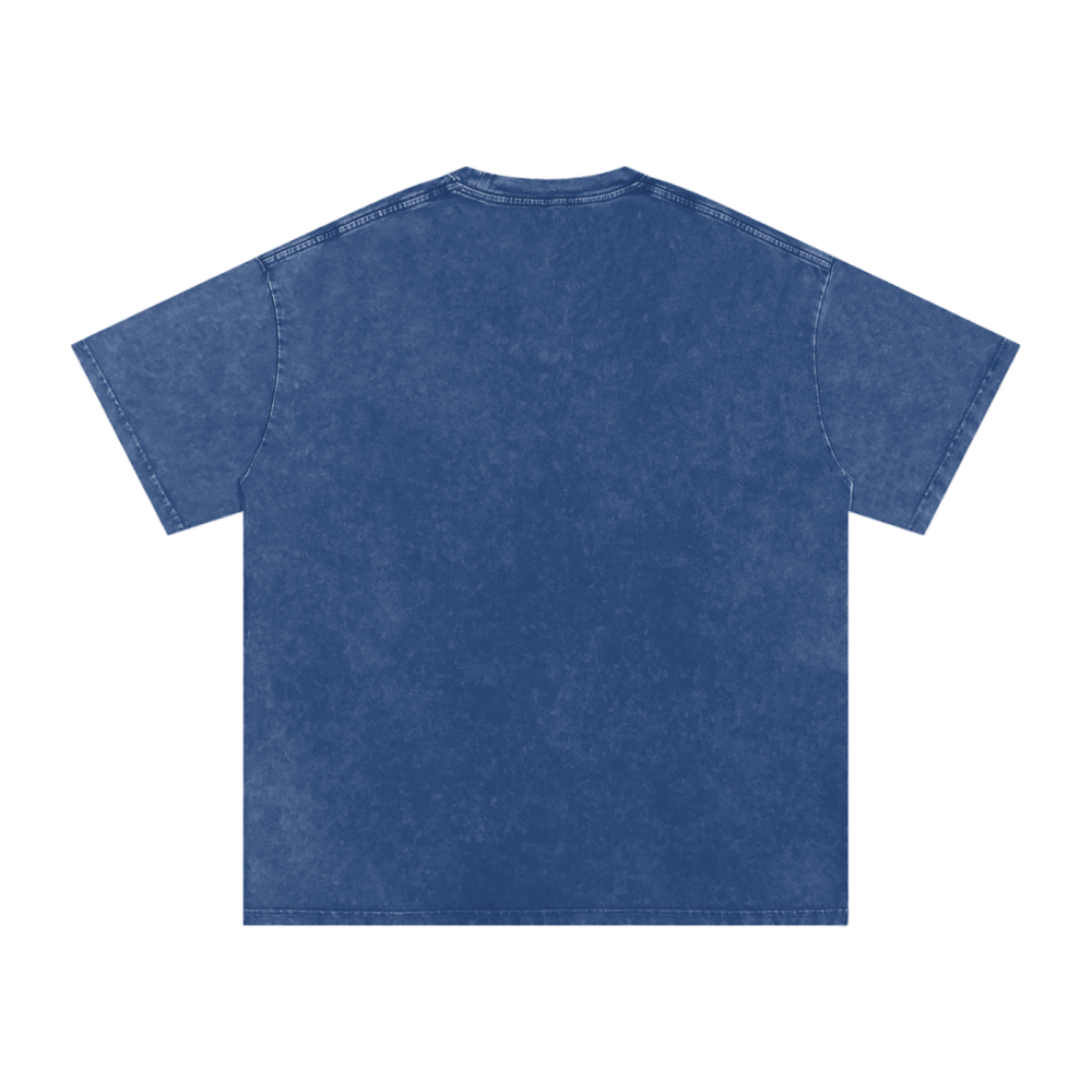 Skip Not Acid Wash Oversize T-Shirt - Image 5