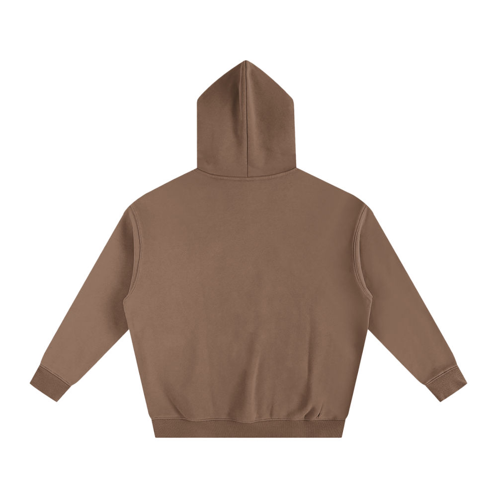 Skip Not Apparel Oversize Fleeced Hoodie - Image 9