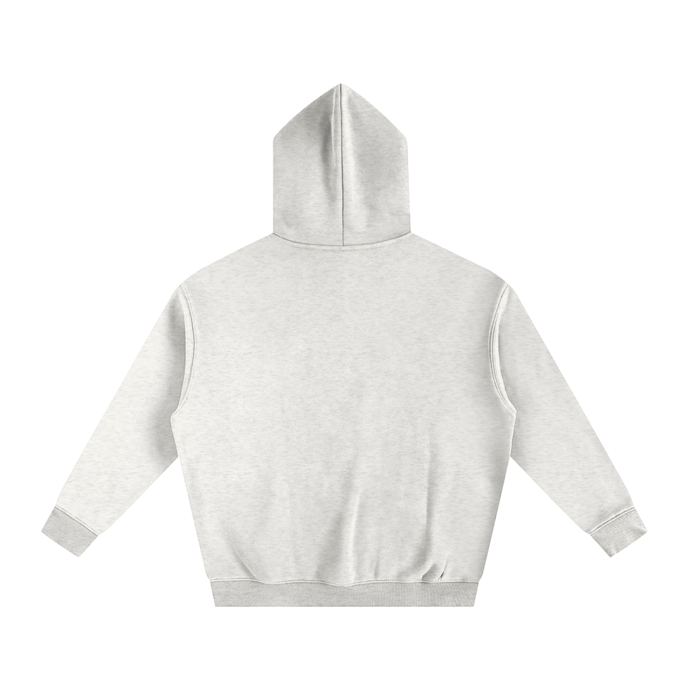 Skip Not Unisex Oversize Fleeced Hoodie - Image 3