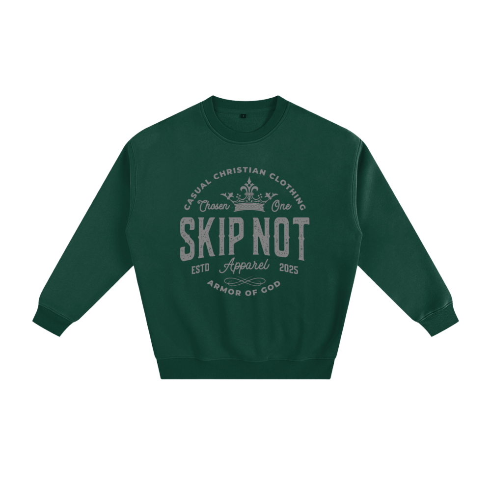 Skip Not Apparel  Fleeced Sweatshirt - Image 4