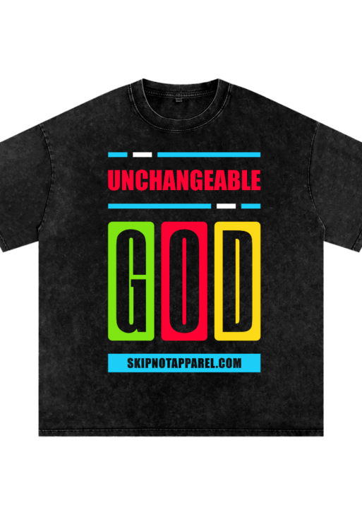Skip Not Acid Wash Oversize T-Shirt