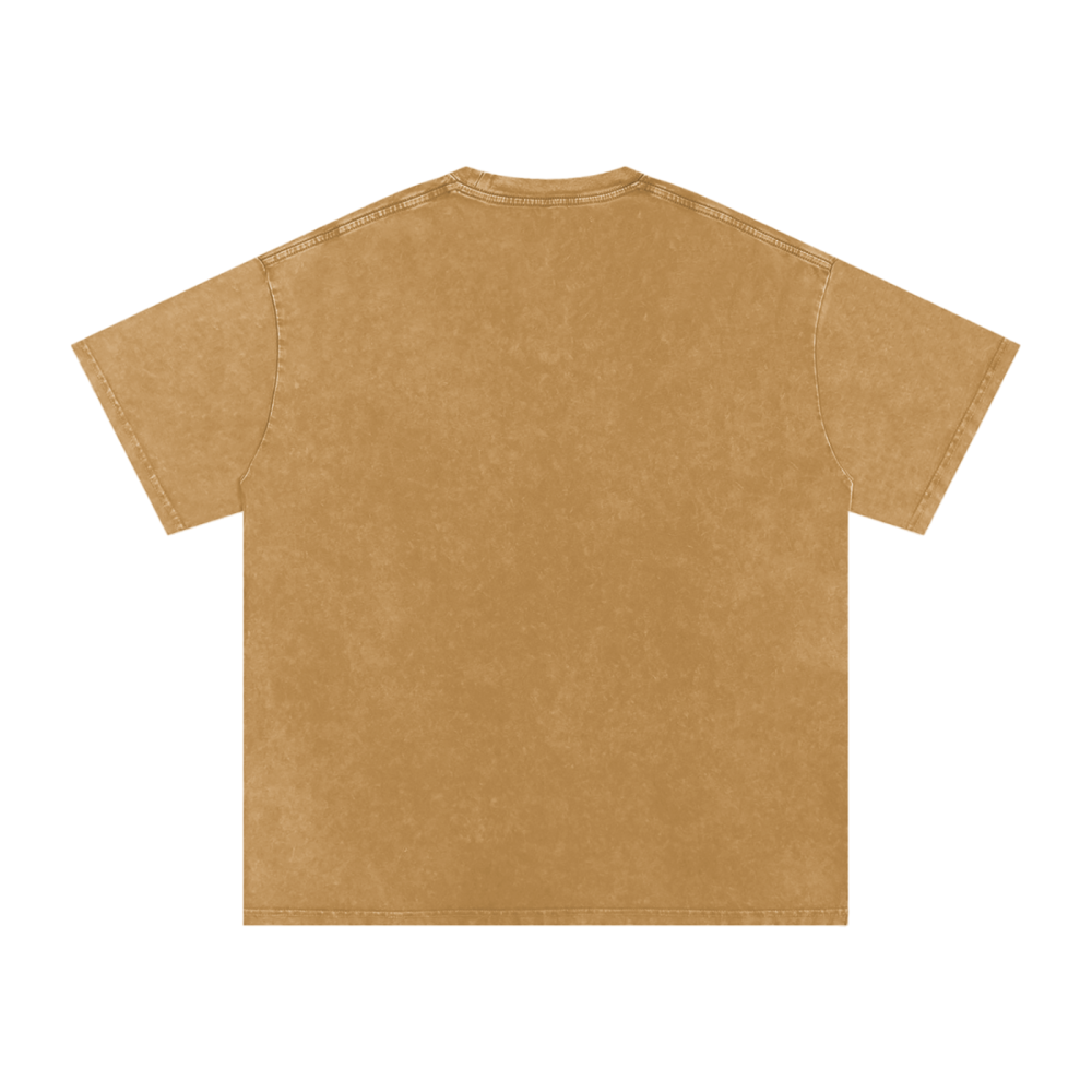 Skip Not Acid Wash Oversize T-Shirt - Image 9