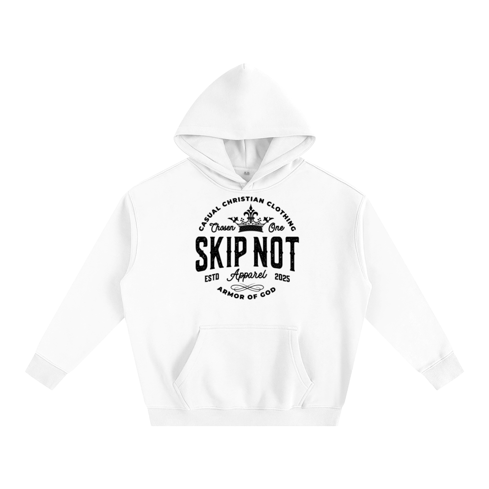 Skip Not Oversize Fleeced Hoodie