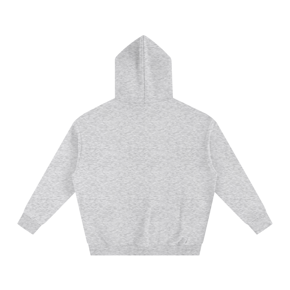 Skip Not Unisex Oversize Fleeced Hoodie - Image 5