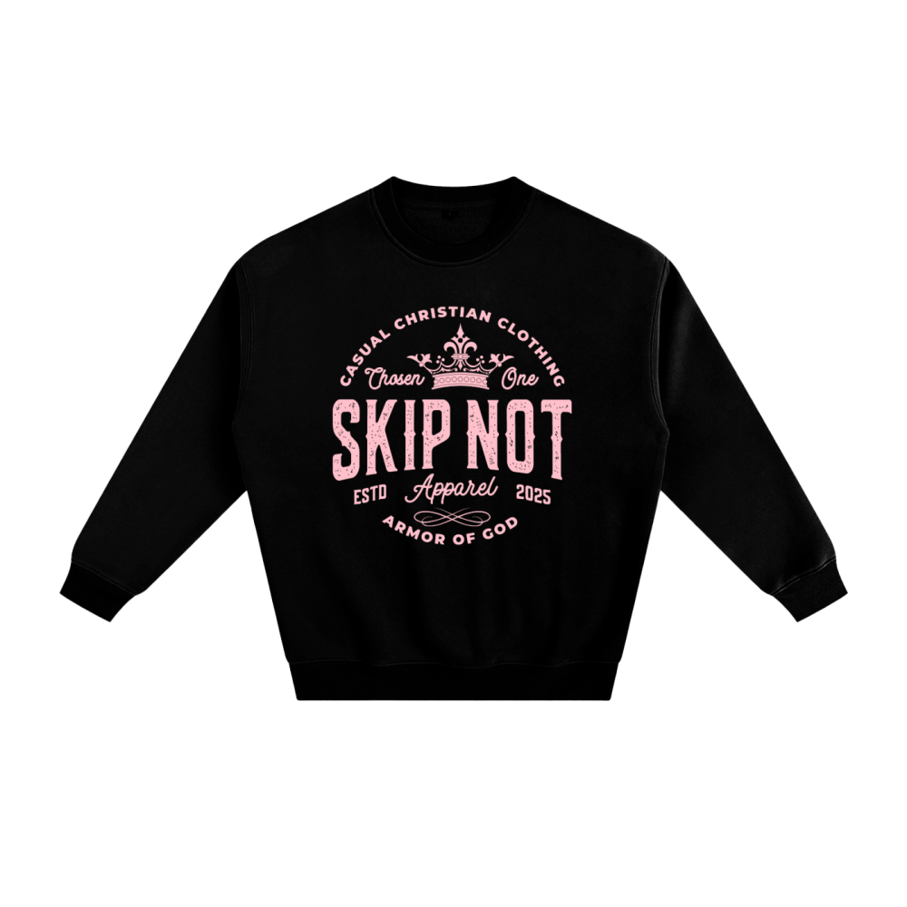 Skip Not Apparel  Fleeced Sweatshirt