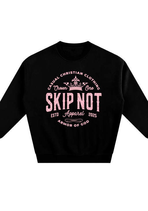 Skip Not Apparel  Fleeced Sweatshirt