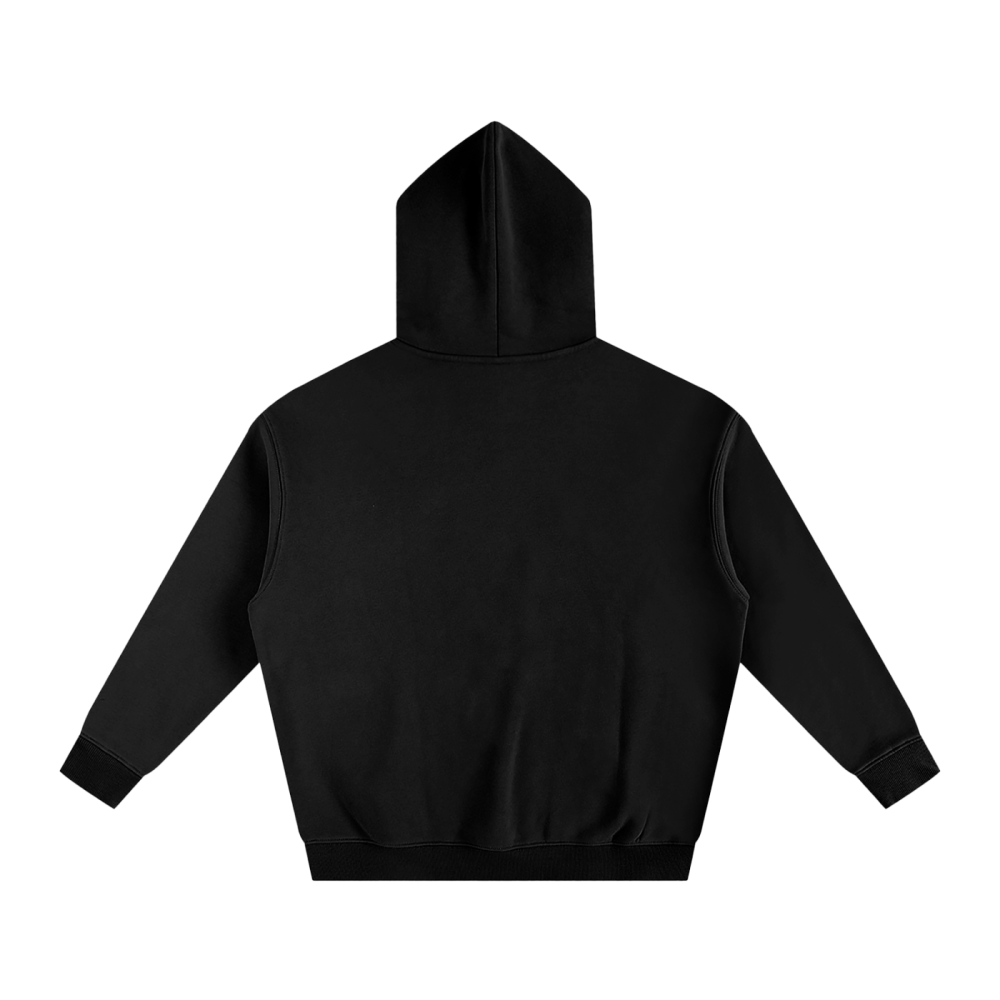 Skip Not Apparel Oversize Fleeced Hoodie - Image 1