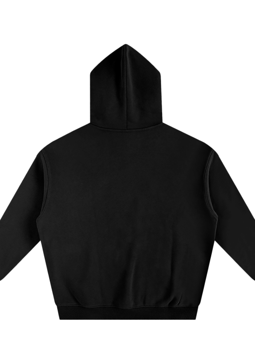 Skip Not Apparel Oversize Fleeced Hoodie