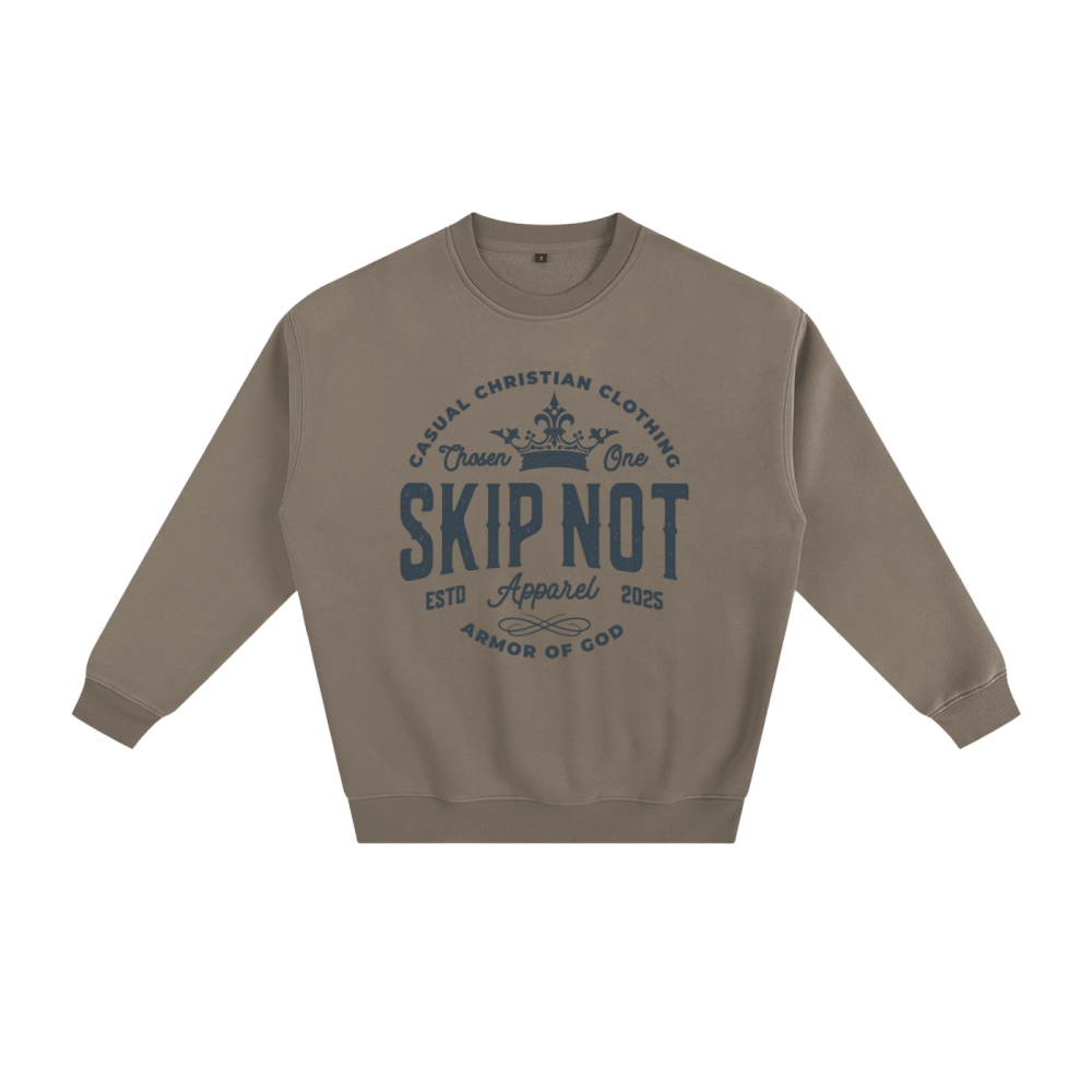 Skip Not Apparel  Fleeced Sweatshirt - Image 8