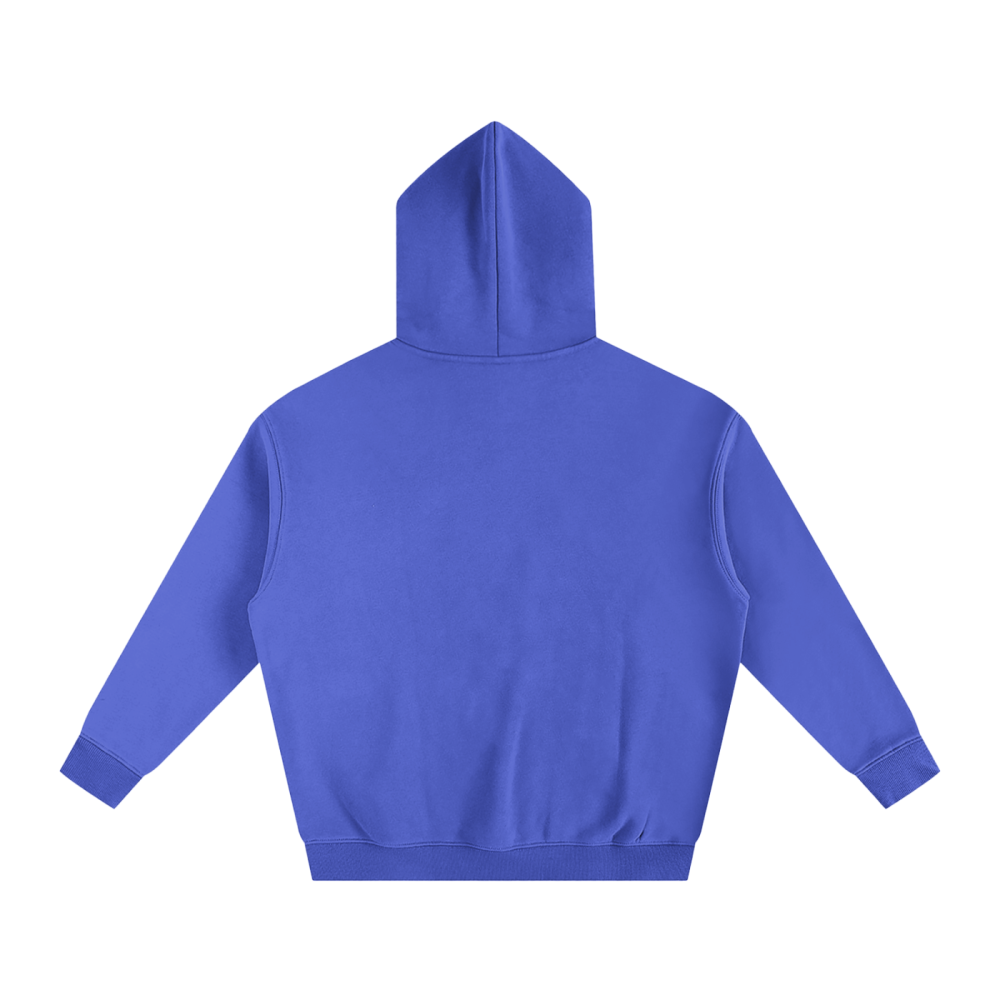 Skip Not Unisex Oversize Fleeced Hoodie - Image 9