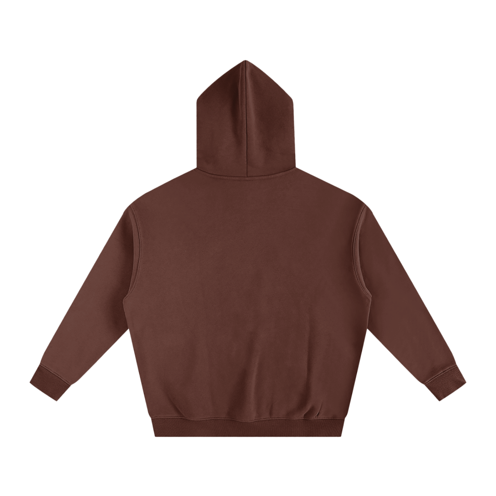 Skip Not Apparel Oversize Fleeced Hoodie - Image 7