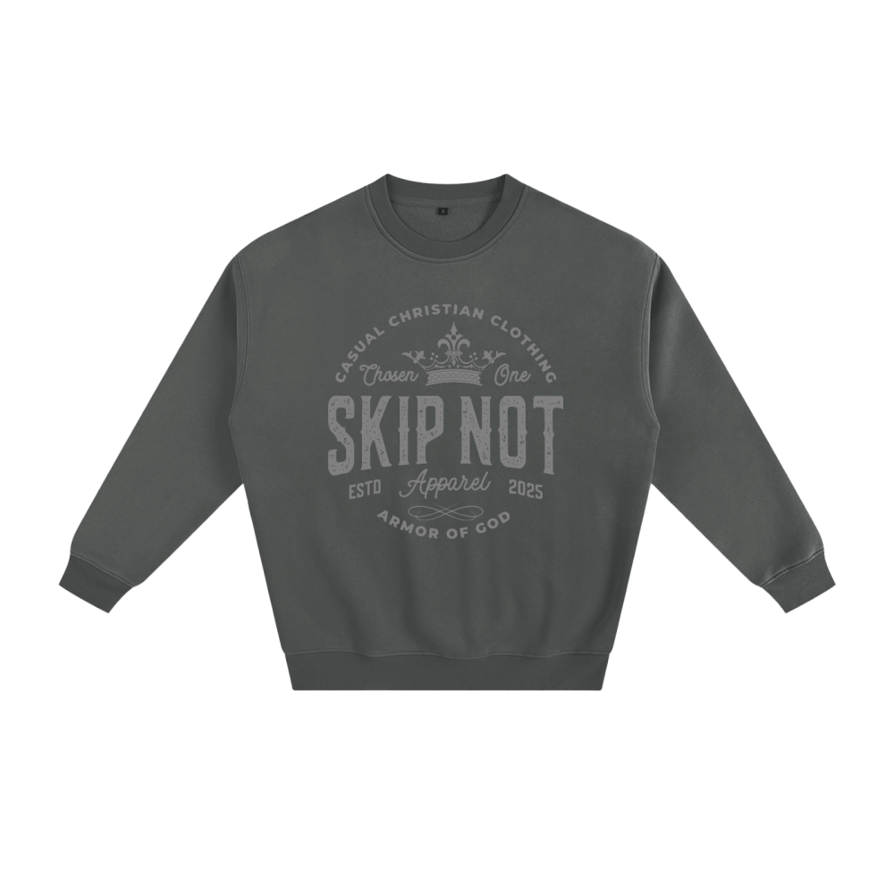 Skip Not Apparel  Fleeced Sweatshirt - Image 8