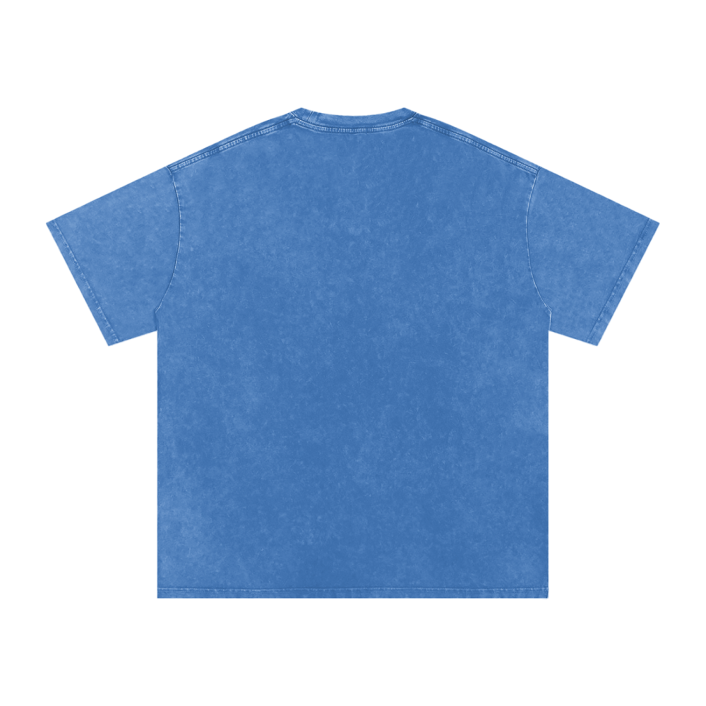 Acid Wash Oversize T-Shirt - 250 GSM - Image 9