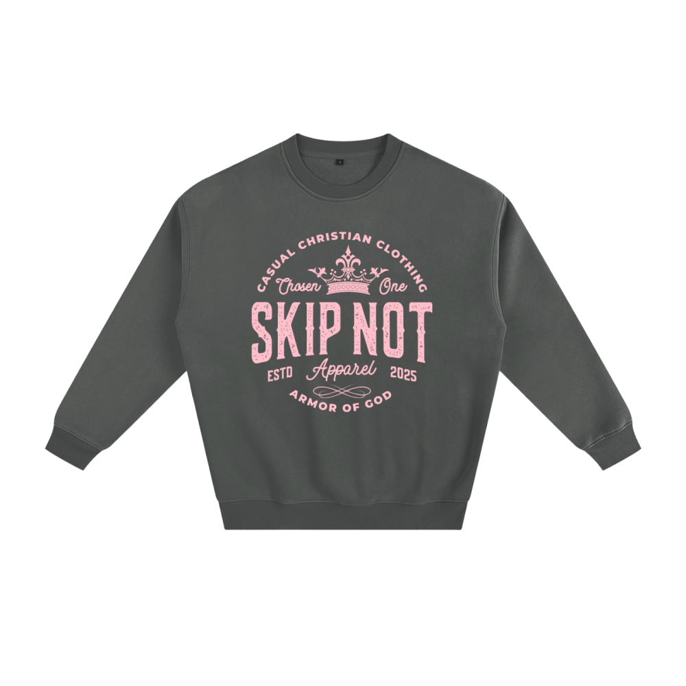 Skip Not Apparel  Fleeced Sweatshirt - Image 8