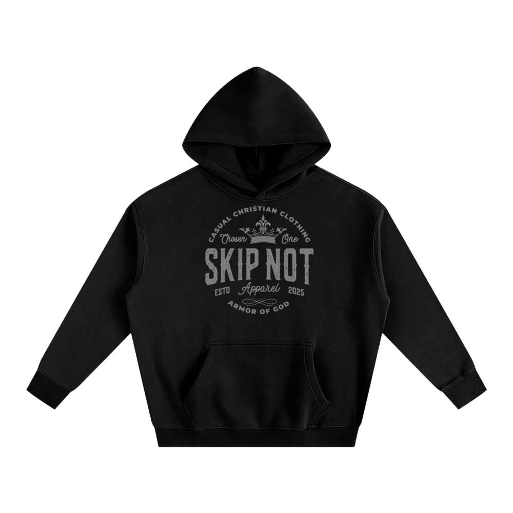 Skip Not Apparel Oversize Fleeced Hoodie - Image 10