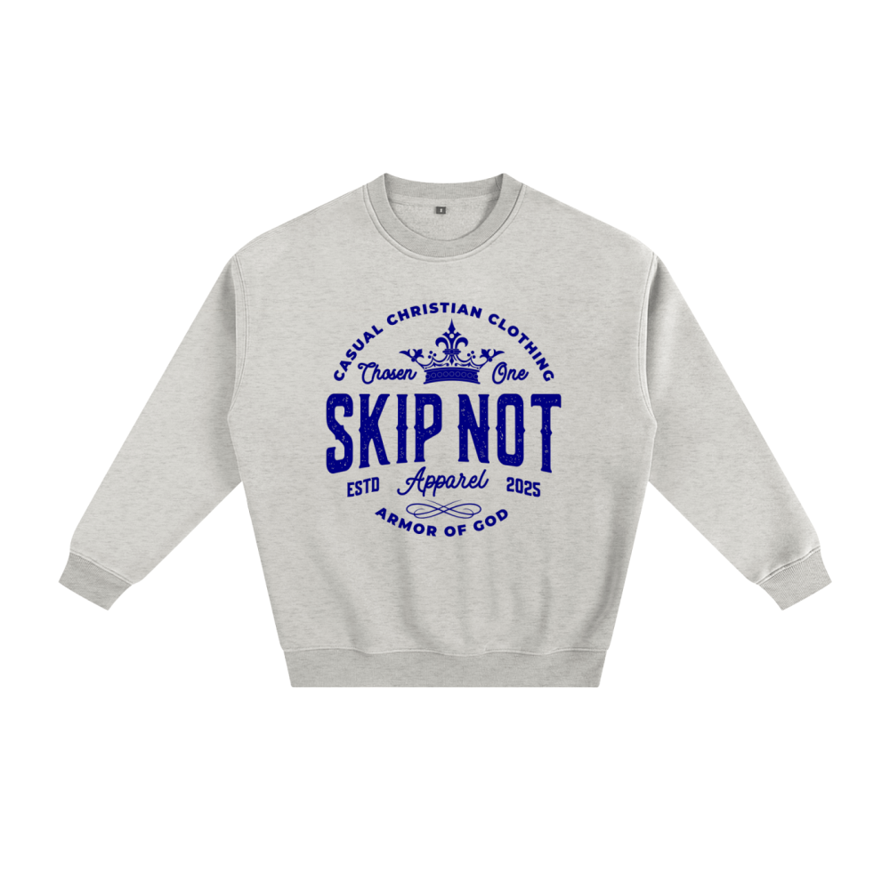 Skip Not Apparel  Fleeced Sweatshirt - Image 2
