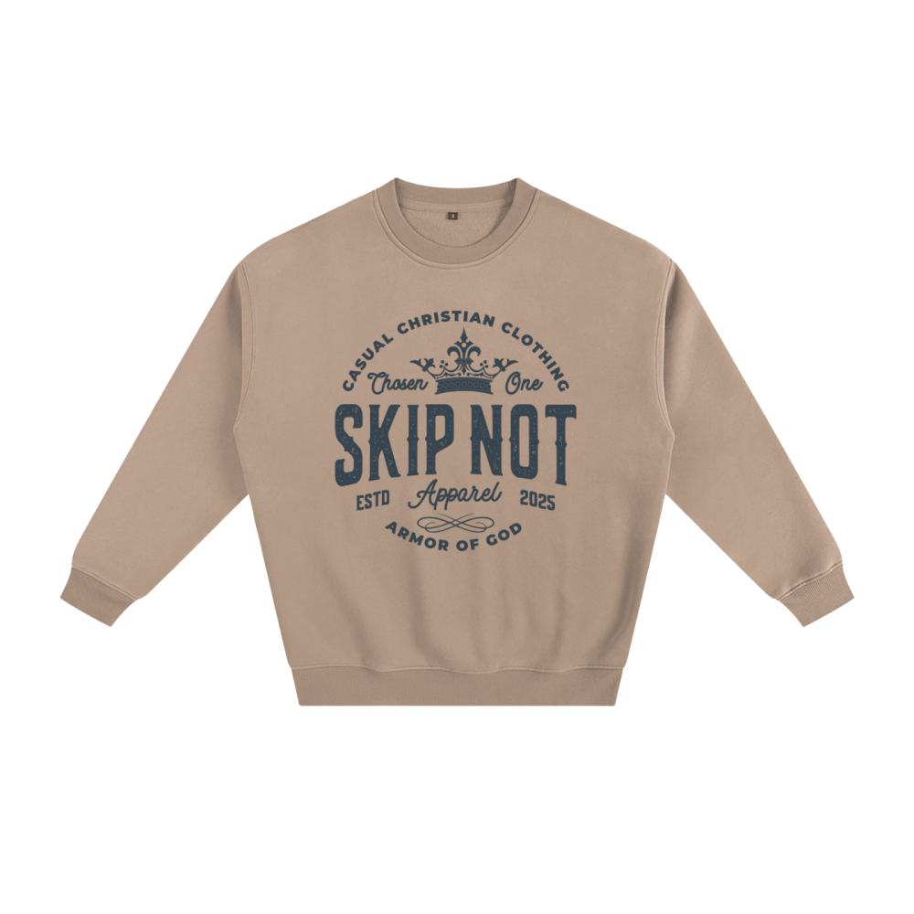 Skip Not Apparel  Fleeced Sweatshirt - Image 6