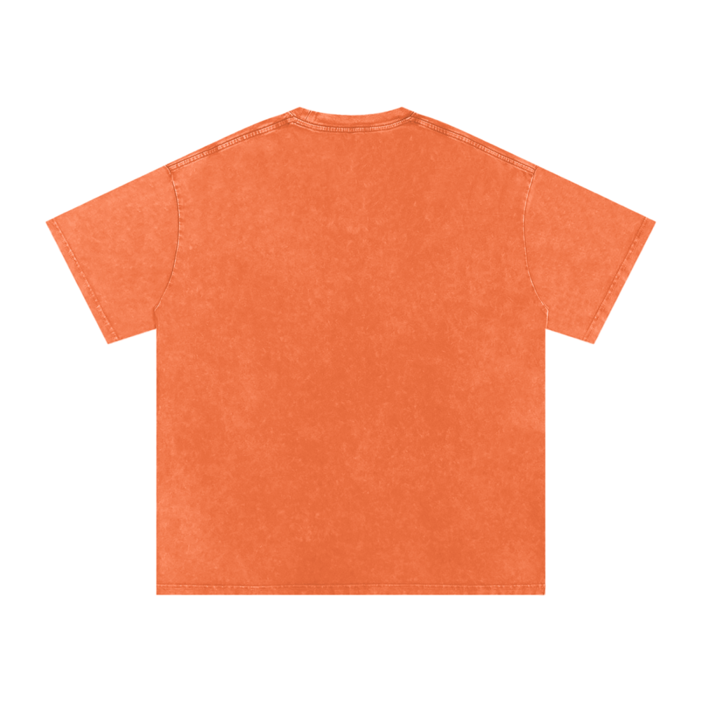 Skip Not Acid Wash Oversize T-Shirt - Image 7