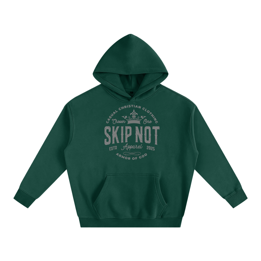 Skip Not Apparel Oversize Fleeced Hoodie - Image 2