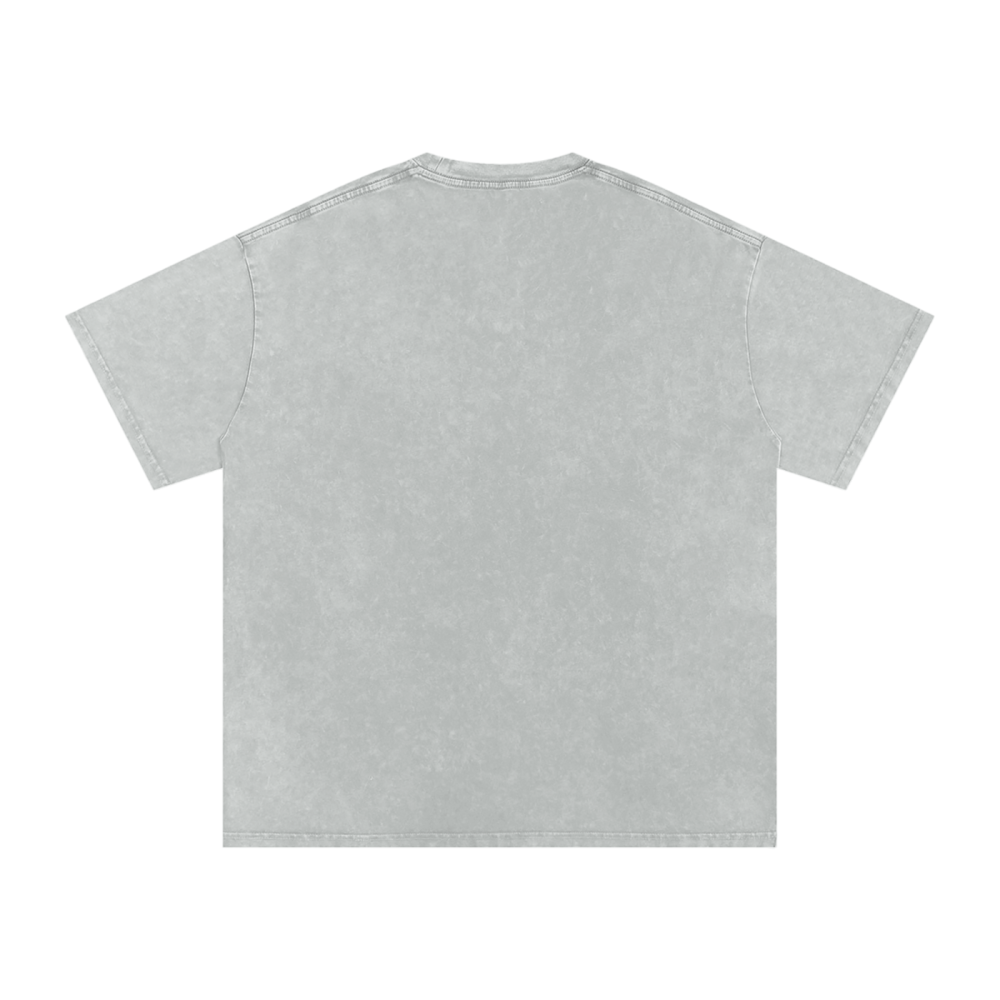 Skip Not Acid Wash Oversize T-Shirt - Image 11