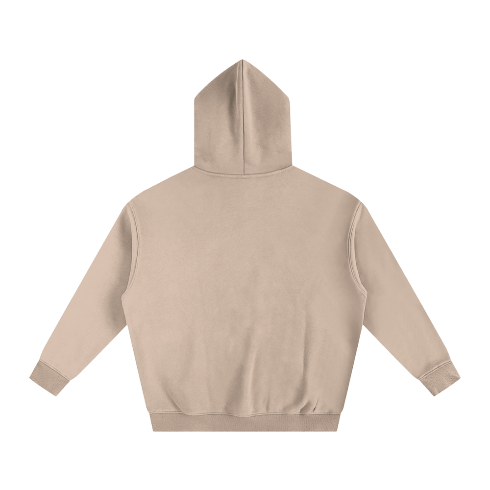 Skip Not Unisex Oversize Fleeced Hoodie - Image 7