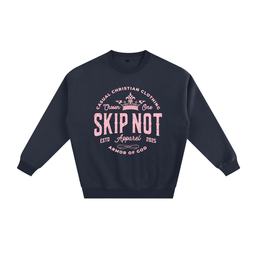 Skip Not Apparel  Fleeced Sweatshirt - Image 2