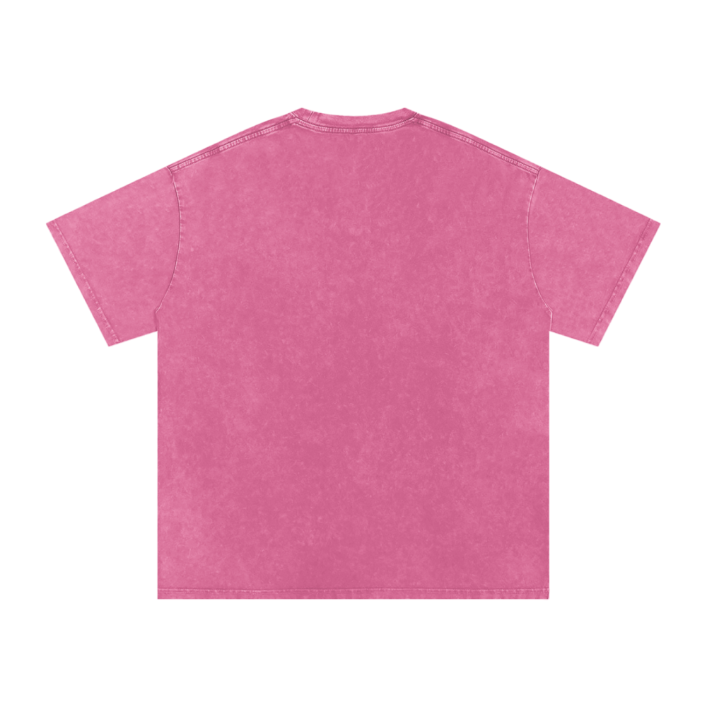 Skip Not Acid Wash Oversize T-Shirt - Image 11