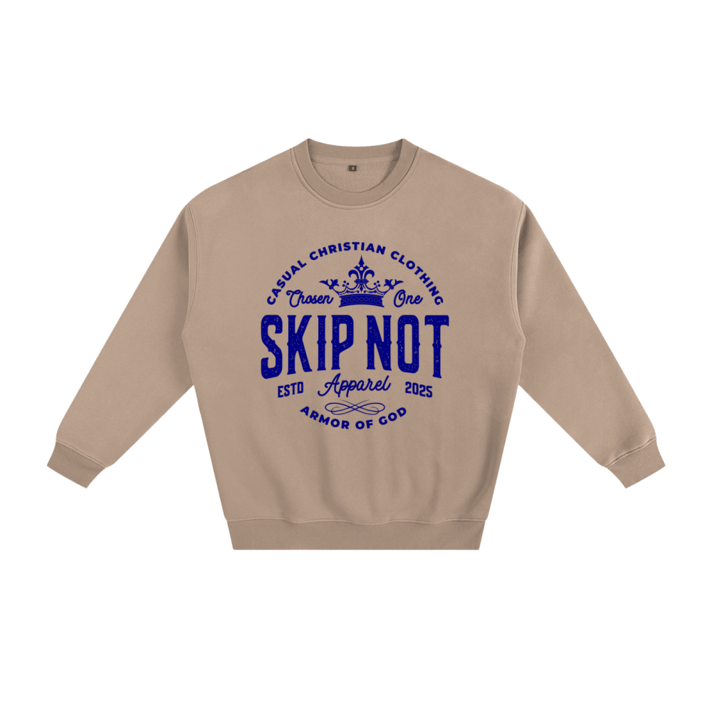 Skip Not Apparel  Fleeced Sweatshirt - Image 6